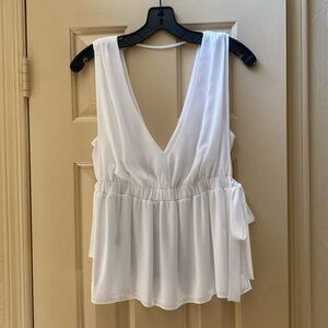 Double V Dress Top
